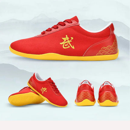 CLYFANCN Kung Fu Shoes Unisex Durable Canvas Sneakers by zapcart