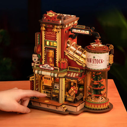 Robotime Wooden Music Box 3D Puzzle Kit For Kids And Adults by zapcart