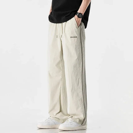 Jiangxi Choice Ice Silk Quick Dry Mens Pants Straight by zapcart