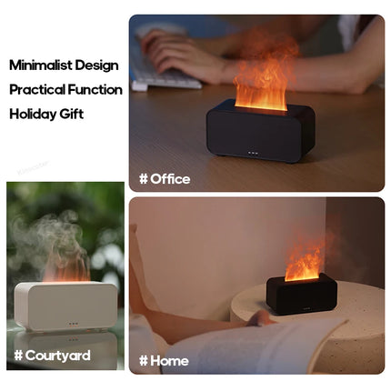 Kinscoter Mini Aroma Diffuser Ultrasonic Humidifier For Home by zapcart