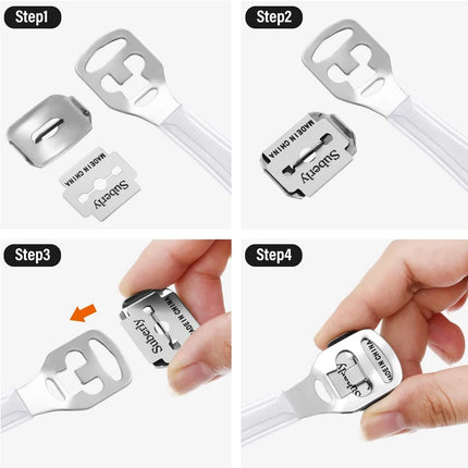 Choice Stainless Steel Foot Callus Remover For Pedicure
