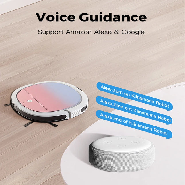 Robot Lifestyle Smart Robot Vacuum With WiFi App Control by zapcart