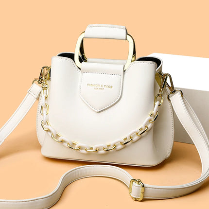 New Shoulder Bags High quality PU for Women Fashion Women's Bag high-quality Design Advanced Underarm Handbags Beautiful Purses by zapcart