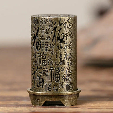 LWLYBH Vertical Alloy Incense Burner Lasting Fragrance Home by zapcart