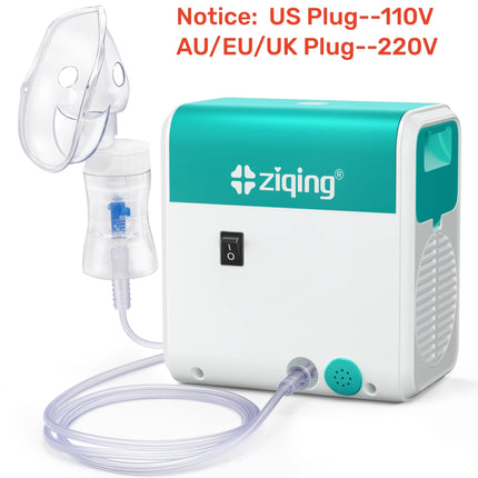New Compressor Medical Inhaler Nebulizer humidifier For Kids Adult Asthma Atomizer inalador nebulizador Household Health Care by zapcart
