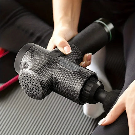 YOSYO 30 Level Massage Gun for Deep Neck Muscle Relaxation by zapcart