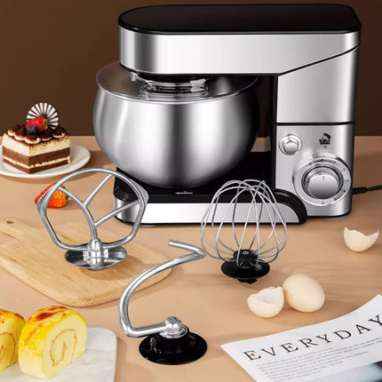 PUXIL 1200W Electric Stand Mixer 5L Bowl For Home Bakers by zapcart