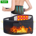 Tcare Tourmaline Self Heating Magnetic Back Belt 4XL Unisex by zapcart