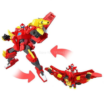 Mini Force 2 Dino Power Transforming Robot Toy For Kids by zapcart