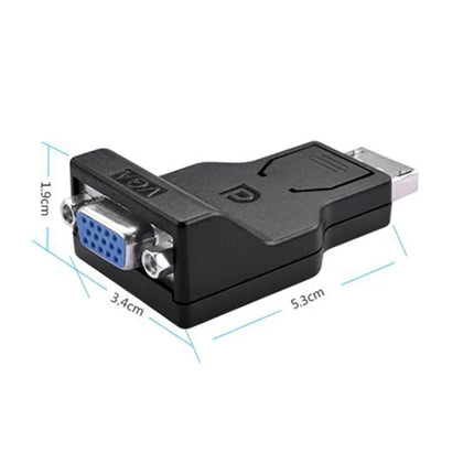 OULLX DP To VGA Converter Laptops Monitors Extend Cable by zapcart