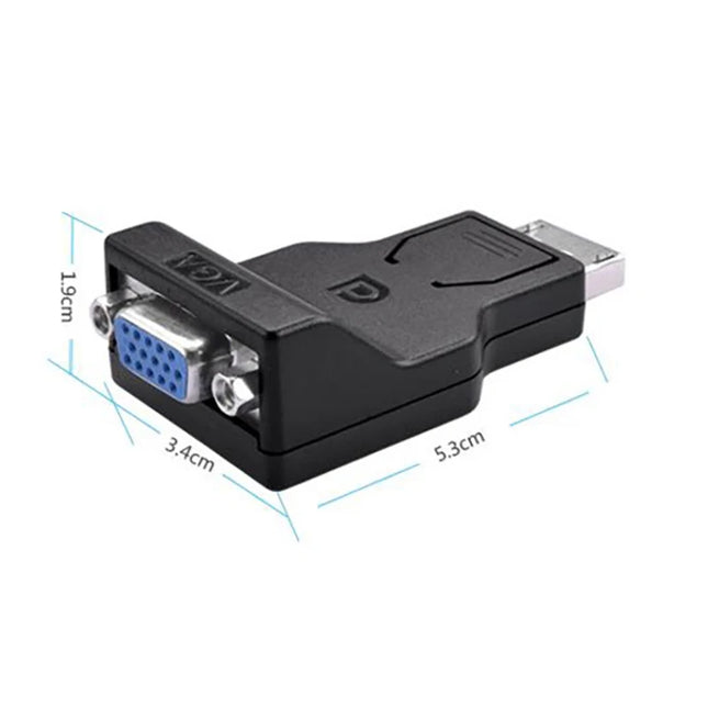 OULLX DP To VGA Converter Laptops Monitors Extend Cable by zapcart
