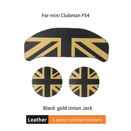 Choice Union Jack Coffee Cushion MINI Cooper Anti Slip Pad by zapcart