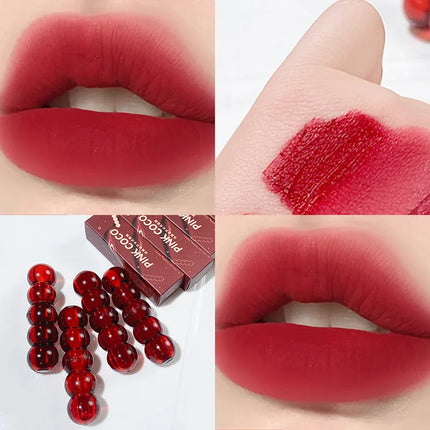 Waterproof Velvet Lipstick All Day Matte Lip Tint Women by zapcart