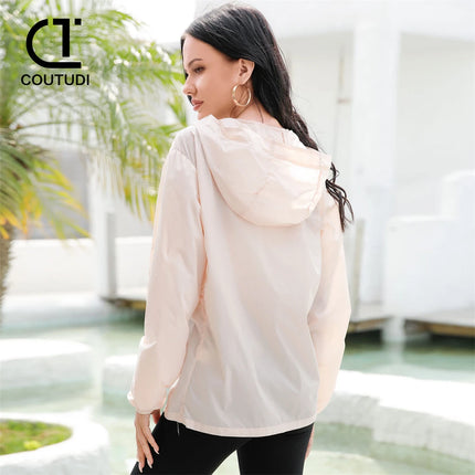 Coutudi Ice Silk Sunscreen Clothing For Women UPF 50 by zapcart