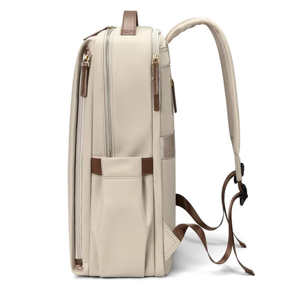 Golf Women Laptop Backpack Nylon Waterproof 15.6 Inch by zapcart
