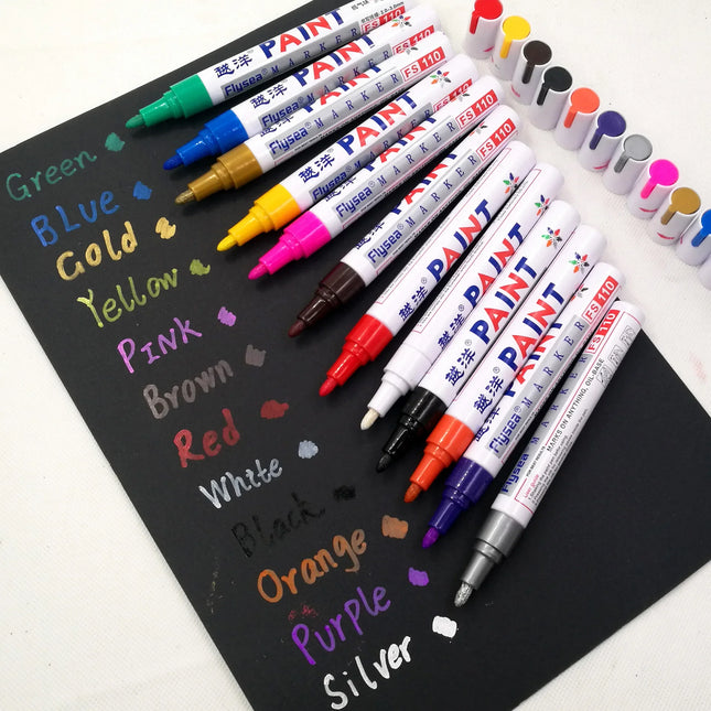 Choice Car Paint Repair Pen Waterproof Scratch Tires DIY by zapcart