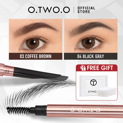 O.TWO.O Machete Eyebrow Pencil Waterproof For All Day Wear by zapcart