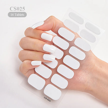 Diy Baking Free Nail Stickers Long Lasting For Home Nails by zapcart
