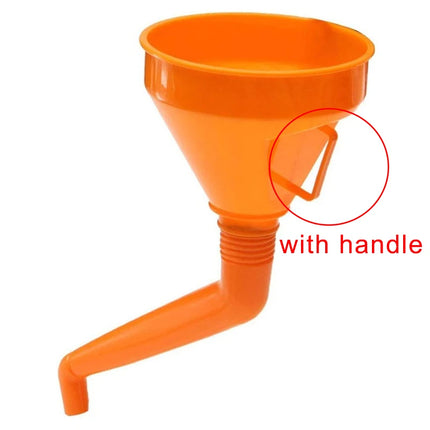 Refueling Funnel With Filter And Detachable Hose For Cars by zapcart