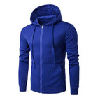 Men's Zip Hoodie Sweatshirt Slim Fit Fujian CN Autumn