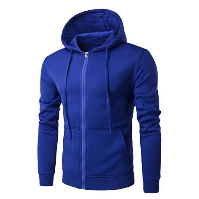 Men's Zip Hoodie Sweatshirt Slim Fit Fujian CN Autumn