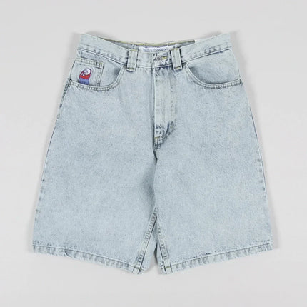Y2K Embroidered Shorts For Unisex Denim Streetwear Comfort by zapcart