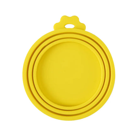 Choice Reusable Pet Food Can Cover Set With Spoon For Pets by zapcart