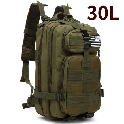 ThuramCN Waterproof Trekking Backpack 30L/50L Unisex Pack by zapcart