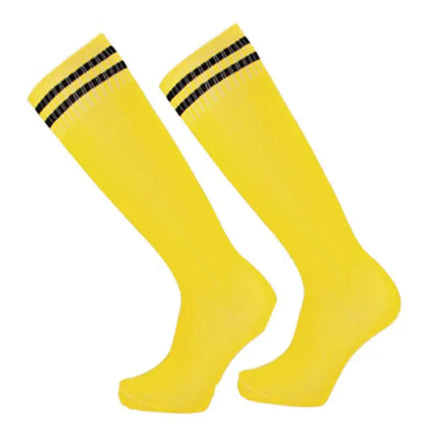 Lamgool Kids Soccer Knee High Socks Cotton Spandex Durable by zapcart