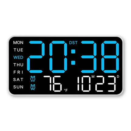 Xiaomi Youpin LED Digital Wall Clock With Date Week Home by zapcart
