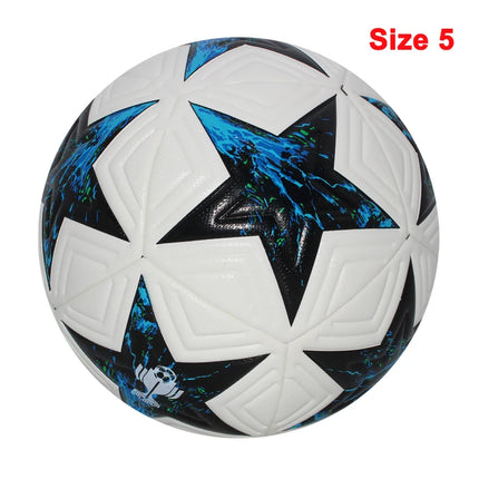 Choice Soccer Ball Size 5 Outdoor Training High Quality PU by zapcart