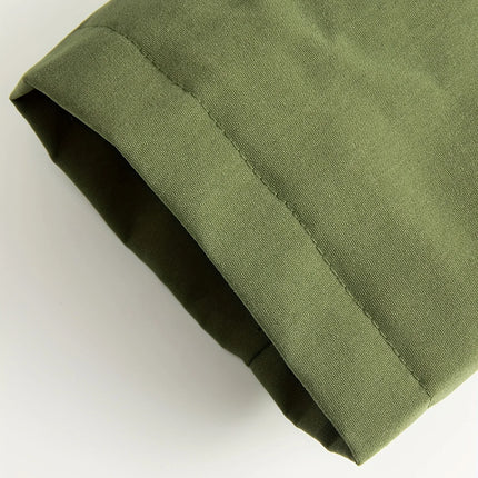 FujianChoice Men's Lightweight Olive Green Hooded Jacket by zapcart