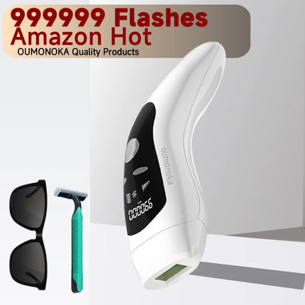 IPL Hair Removal Device Long Lasting Smooth Skin For Unisex by zapcart