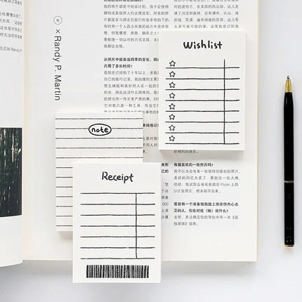 Choice Memo Pad Kawaii Study Plan To Do List for Students by zapcart