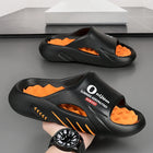 Mens Massage Slippers Indoor Outdoor Slides Comfort Fit by zapcart