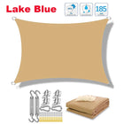 CN Guangdong Outdoor Shade Sail 300D Waterproof UV Awning by zapcart