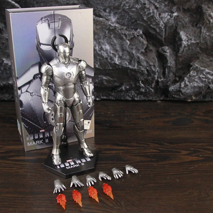ZD Toys Iron Man Action Figure Legends 7 Inch For Collectors by zapcart