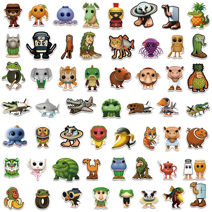 Italian Brainrot Animals 8Pc Action Figures For AI Creators by zapcart