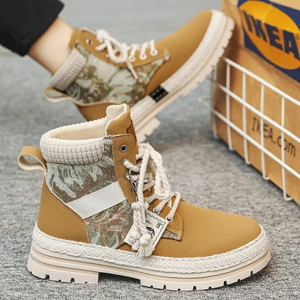 PDMCMS Mens Leather Ankle Chelsea Boots | Durable Chelsea Style