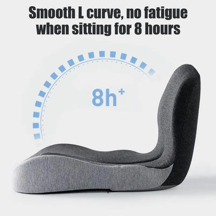 Hign-Concerned Memory Foam Truck Driver Seat Cushion by zapcart