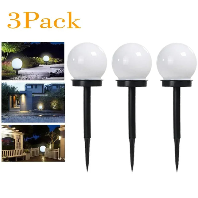 Heinast Solar Powered LED Bulb Lamp Waterproof Outdoor by zapcart