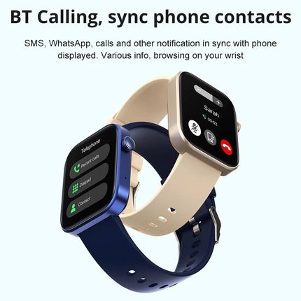 Colmi P71 Voice Calling Smartwatch For Health Minded Users by zapcart