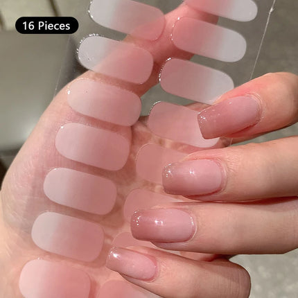 Diy Baking Free Nail Stickers Long Lasting For Home Nails by zapcart