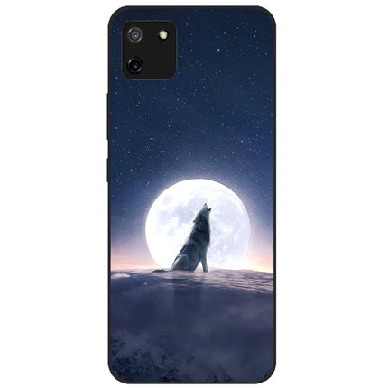 Choice Realme C11 2021 Case Ultra Thin Soft TPU Cartoon by zapcart
