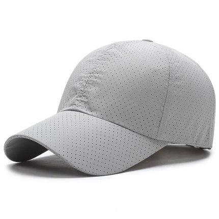 ZapCart Unisex Mesh Baseball Cap Sun Protection Breathable