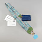 CN Crossbody Phone Lanyard Wallet Case Anti Lost Travel by zapcart