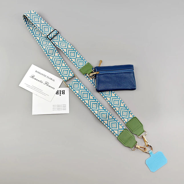 CN Crossbody Phone Lanyard Wallet Case Anti Lost Travel by zapcart