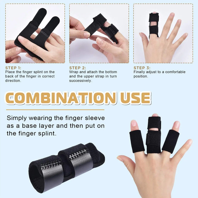 Choice Trigger Finger Splint Brace Pain Relief For Daily Use by zapcart