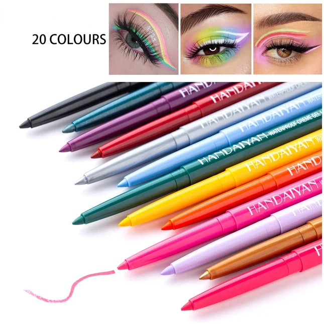 Korean Matte Eyeliner Gel Pencil Easy To Wear Women by zapcart