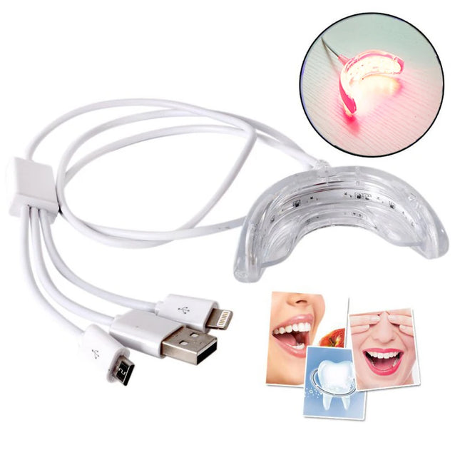 Cozing Portable Red Light Therapy Device Soothes Oral Health by zapcart